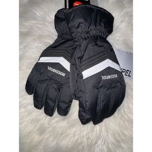 NWT Rossignol Men's Snow Ski Snowboard Gloves DRYPel Waterproof Large Black $65